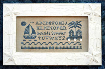 Seaside Summer Alphabet semi-kit