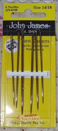 John James Yarn Darners size 14/18