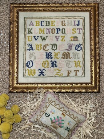 F T Sampler - PRINT - The Spanish Stitcher