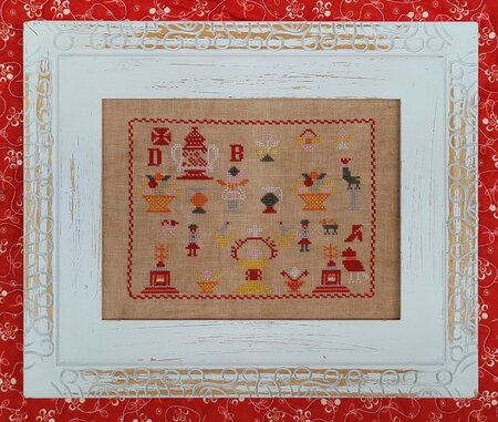 D. B. Sampler - PDF - The Spanish Stitcher