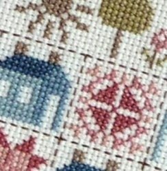 Patchwork Houses