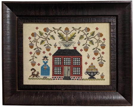A Gathering Of Acorns - Fox and Rabbit Designs