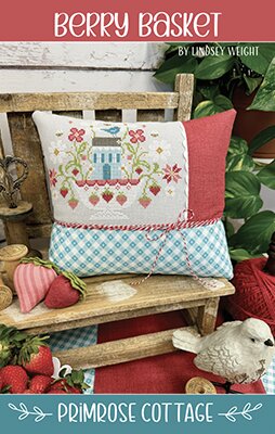Berry Basket - Primrose Cottage Stitches