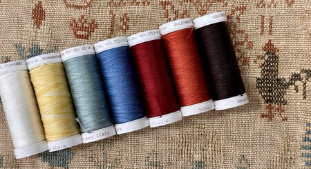 Garenset Sulky12 – Black Rooster 1811