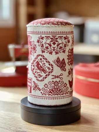 Soed Idee Quaker – geprint patroon