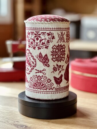 Soed Idee Quaker – geprint patroon