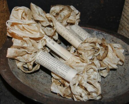 Aged Ribbon - Fresh Egg