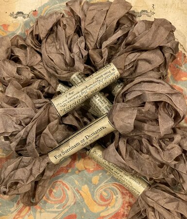 Aged Ribbon - Latte