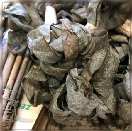 Aged Ribbon - Slate