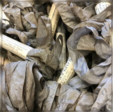 Aged Ribbon - Steel