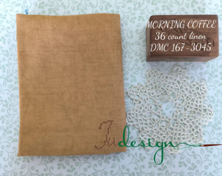 36 ct Morning Coffee - xJudesign