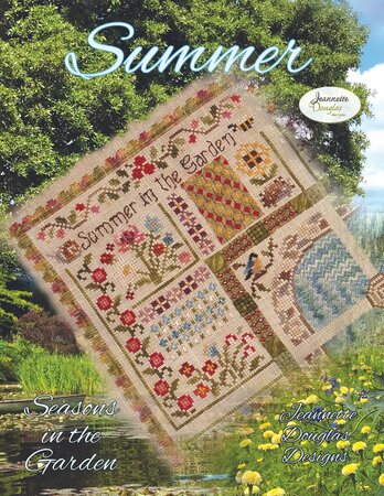 Summer - Seasons in the Garden - Jeannette Douglas Designs