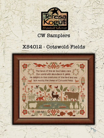 Cotswold fields - Teresa Kogut