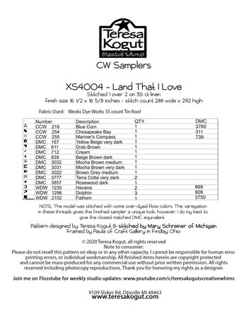 Land That I Love - Teresa Kogut