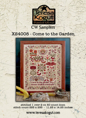 Come to the Garden - Teresa Kogut