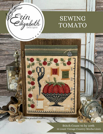 Sewing Tomato- Erin Elizabeth 