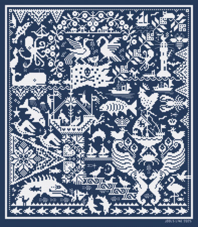 Fisherman's Friends - Long Dog Samplers