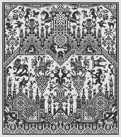 The Land of Cockayne - Long Dog Samplers