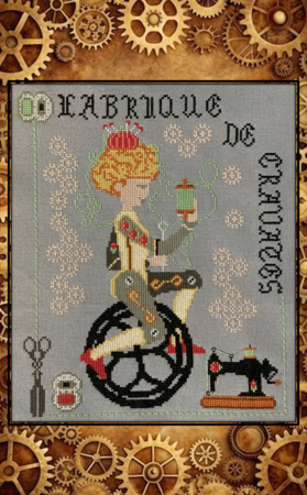 Steampunk Series - Sewing Factory - Twin Peak Primitives