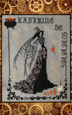 Steampunk Series - Witch Factory - Twin Peak Primitives