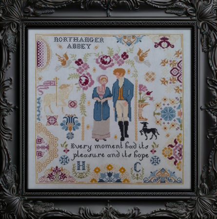 Jane Austen Literature Series -Northanger Abbey Quaker - Twin Peak Primitives Jane Austen Literature Series -Northanger Abbey Quaker - Twin Peak Primitives