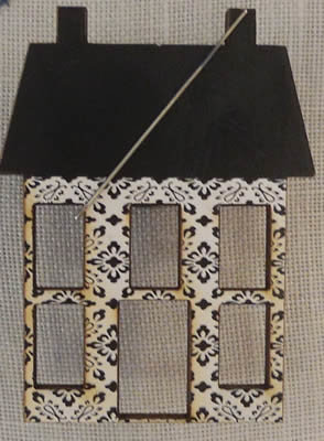 Needleminder Vintage Saltbox