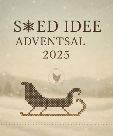 Set Sulky garen voor Advent SAL 2025 Set Sulky garen voor Advent SAL 2025