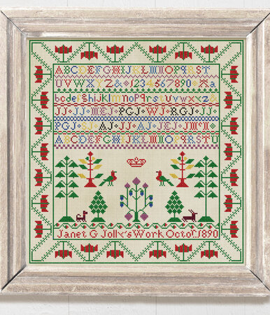 Janet Gibson Jolly 1890 - Modern Folk Embroidery