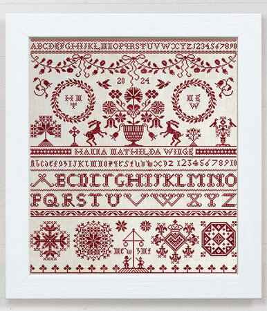 The Midsommer Sampler - Modern Folk Embroidery