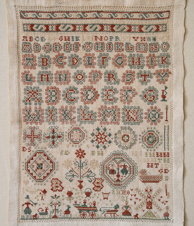 Rink Symons 1781 - Modern Folk Embroidery
