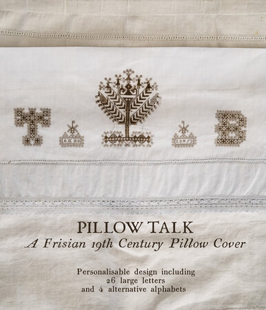 PILLOW TALK - Modern Folk Embroidery