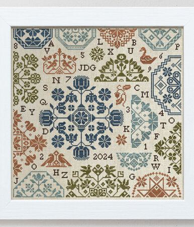 Put A Bird On It - Modern Folk Embroidery