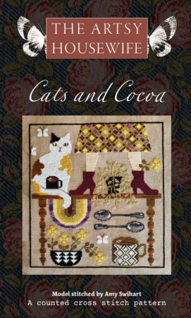 Cats and Cocoa  - The Artsy Housewife
