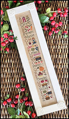 Farmers Market ABC's - Little House Needleworks