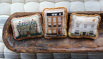 Brit Lit - Beatrix Potter, Charles Dickes, John Keats- Cosford Rise Stitchery