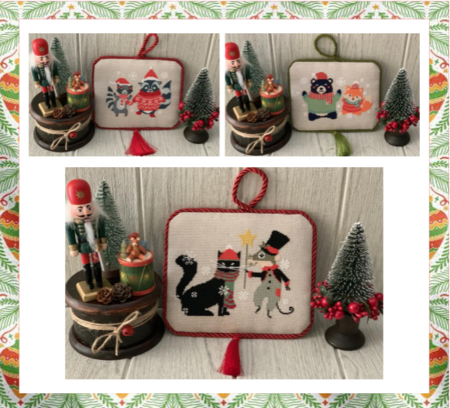 Whimsical Christmas - Twin Peak Primitives