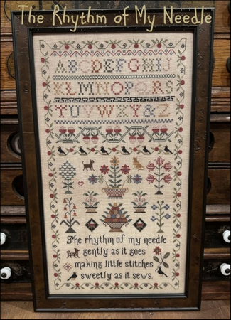 The Rhythm of My Needle - The Scarlett House