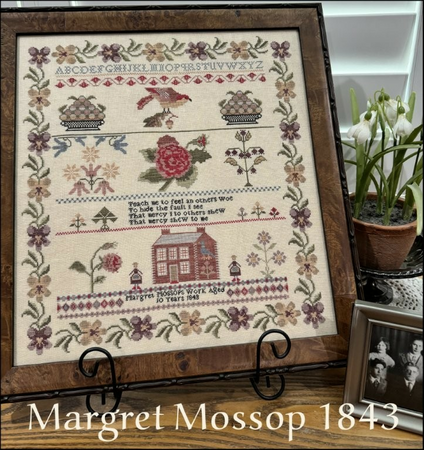 Margret Mossop 1843 - The Scarlett House