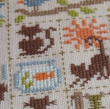 Patchwork aux Chats