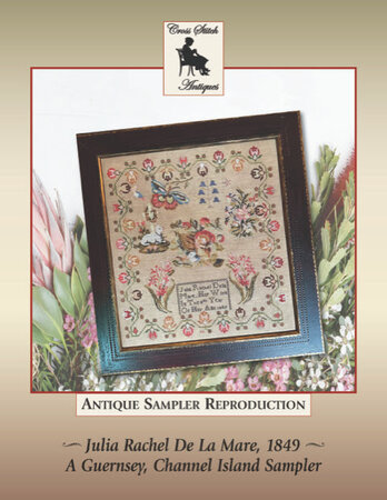Julia Rachel de la Mare - Cross Stitch Antiques