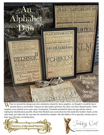 An Alphabet Duo - NeedleWorkPress