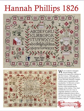 Hannah Phillips - NeedleWorkPress