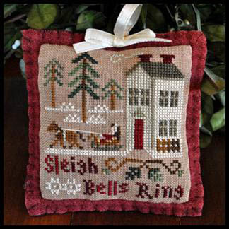 2012 Ornament - 4 Sleigh Bells Ring