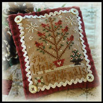 2012 Ornament - 6 Six Little Cardinals
