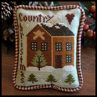 2012 Ornament - 9 Country Christmas