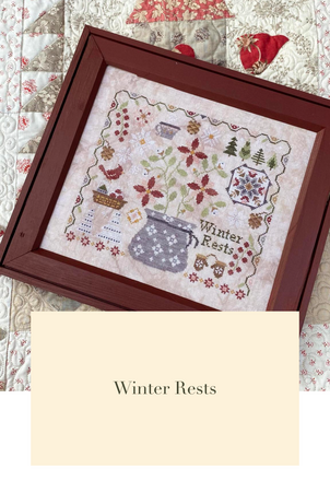 Winter Rests - Blueberry Ridge Designs