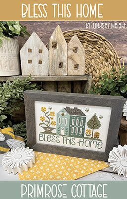 Bless This Home - Primrose Cottage Stitches