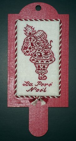 French Country Santa