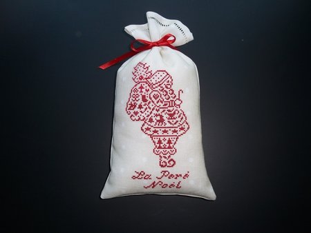 French Country Santa