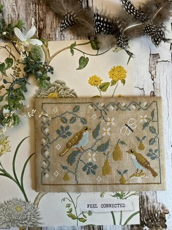 Golden Pears - The Snowflower Diaries